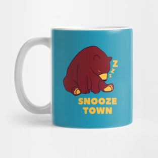 Snooze Town Mug